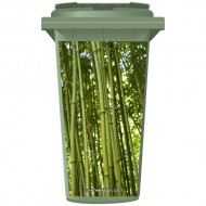 Bamboo Wheelie Bin Sticker Panel